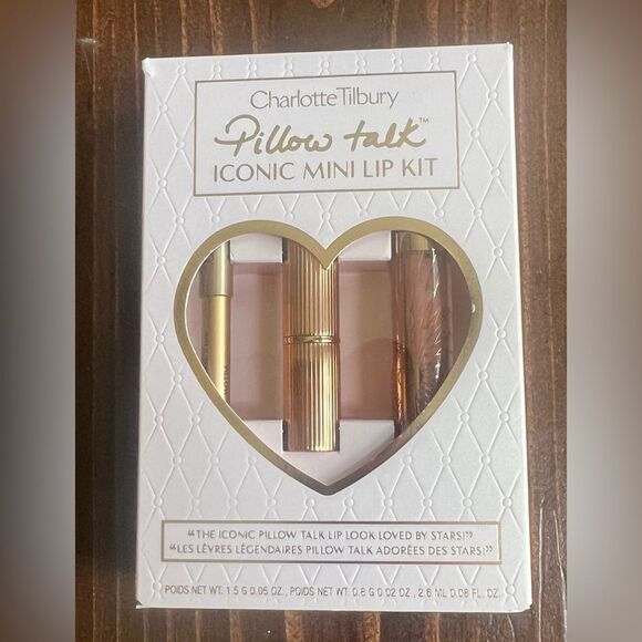Charlotte Tilbury Iconic Mini Lip Kit NIB - Picture 1 of 3